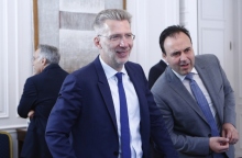 Ο Υπουργός Επικρατείας Άκης Σκέρτσος 