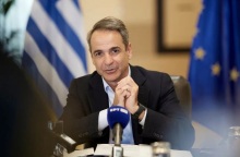 Ο πρωθυπουργός Κυριάκος Μητσοτάκης