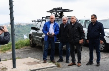 Ο Καθηγητής Ευθύμης Λέκκας κάνει αυτοψία στις Βούτες Ηρακλείου με τη χρήση drone 