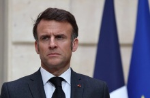Ο πρόεδρος της Γαλλίας, Εμανουέλ Μακρόν 