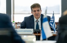 Ο υπουργός Προστασίας του Πολίτη Μιχάλης Χρυσοχοΐδης