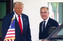 Επεισοδιακή συνάντηση του Τραμπ με τον πρωθυπουργό του Καναδά