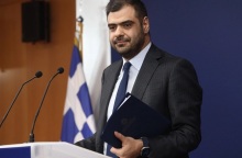 Ο κυβερνητικός εκπρόσωπος, Παύλος Μαρινάκης 