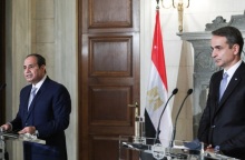 Στην Αθήνα ο πρόεδρος της Αιγύπτου Αλ-Σίσι -Συνάντηση με τον Μητσοτάκη
