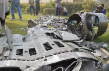 Συντρίμμια ινδικού πυραύλου στην επαρχία Πουντζάμπ του Πακιστάν