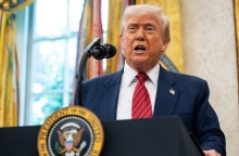 Ο πρόεδρος των ΗΠΑ, Ντόναλντ Τραμπ 