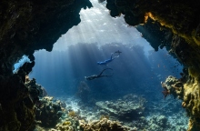 δυτες, ωκεανος, θαλασσα