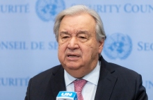 Ο Γενικός Γραμματέας του ΟΗΕ Αντόνιο Γκουτέρες