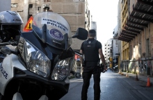 αστυνομικος, μηχανη