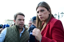 Ζωή Κωνσταντοπούλου και Στέφανος Κασσελάκης 