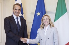 Μητσοτάκης από Ρώμη: Συμφωνία για επενδύσεις 360 εκατ. ευρώ από την Ιταλία σε νέα τρένα και αμαξοστάσια στην Ελλάδα