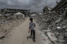 γαζα, συντριμμια