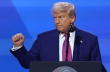 Ο πρόεδρος των ΗΠΑ Ντόναλντ Τραμπ 