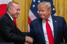 Ερντογάν και Τραμπ