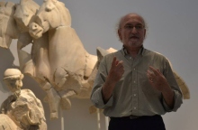 Ο αρχαιολόγος Πάνος Βαλαβάνης