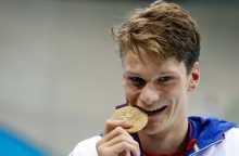 Ο Γάλλος Ολυμπιονίκης Γιανίκ Ανιέλ