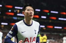 Ο ποδοσφαιριστής της Τότεναμ, Σον Χιουνγκ-Μιν