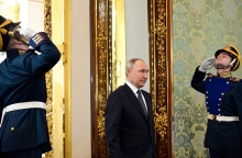 Ο πρόεδρος της Ρωσίας, Βλαντιμίρ Πούτιν