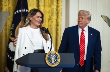 Μελάνια και Ντόναλντ Τραμπ