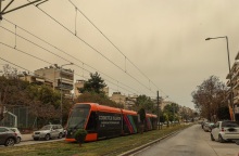 «Πνίγηκε» στην αφρικανική σκόνη η Αττική - Τρεις φορές πάνω από το όριο οι ποσότητες