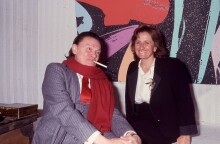 Αλέξανδρος Ιόλας και Μάρω Λάγια