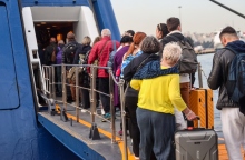 επιβατες, λιμανι, πλοιο