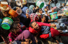 Ο Ομέρ Μπαρτόβ μιλάει στην Κριστιάν Αμανμπούρ στο CNN για την κατάσταση στη Γάζα