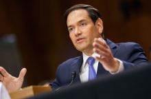 Ο υπουργός Εξωτερικών των ΗΠΑ Μάρκο Ρούμπιο 