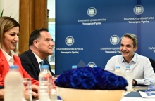 O πρωθυπουργός, Κυριάκος Μητσοτάκης