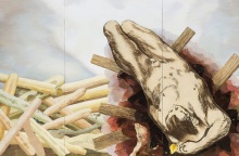 Μαρτίνος Γαβαθάς, Επιστροφή στις ρίζες – Αφιέρωμα στον Γκρέκο, από την έκθεση «Συνάψεις» στην Πινακοθήκη Δήμου Αθηναίων