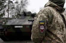 ουκρανος στρατιωτης, τανκ