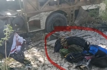 συντριμμια, λεωφορειο