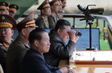 Ο ηγέτης της Βόρειας Κορέας Κιμ Γιονγκ Ουν 