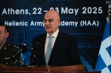 Ο υπουργός Εθνικής Άμυνας, Νίκος Δένδιας