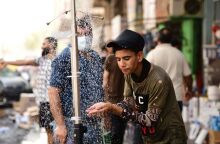  Ψήνεται Μάιο μήνα το Ιράκ: Στους 49 βαθμούς Κελσίου η θερμοκρασία