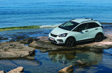 Honda Jazz Crosstar e:HEV