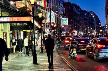 Σόχο, Λονδίνο