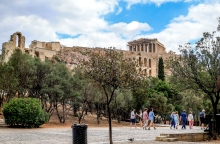 ακροπολη, Αθηνα, περαστικοι