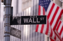 Wall Street, αμερικανικη σημαια