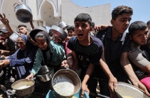 Ανθρωπιστική κρίση στη Γάζα: Πείνα, χάος και επιθέσεις σε κονβόι βοήθειας