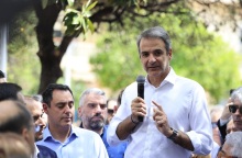 Μητσοτάκης από Μέγαρα: Η δέσμευση για ένα πλήρως ανακαινισμένο Κέντρο Υγείας έγινε πράξη