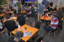 Πάμε Στοίχημα Football Party by Gazzetta σε κατάστημα ΟΠΑΠ στoυς Αγίους Αναργύρους