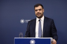 Ο κυβερνητικός εκπρόσωπος, Παύλος Μαρινάκης