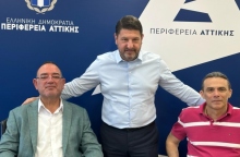 Ο Περιφερειάρχης Νίκος Χαρδαλιάς