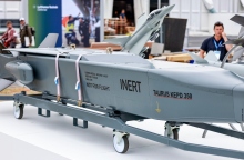 Ουκρανία: Πύραυλος taurus σε έκθεση όπλων στη Γερμανία