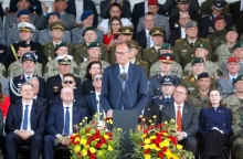 Ο καγκελάριος της Γερμανίας Φρίντριχ Μερτς