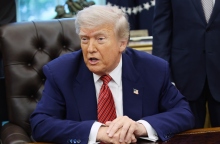 Ο πρόεδρος των ΗΠΑ, Ντόναλντ Τραμπ 