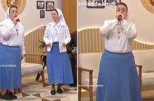 Μοναχή γίνεται viral μετά από την αποκάλυψη των εκπληκτικών δεξιοτήτων της στο beatboxing σε καθολική τηλεόραση