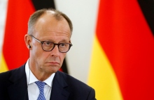 Ο καγκελάριος της Γερμανίας Φρίντριχ Μερτς 