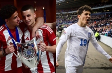 Η χρυσή γενιά Ελλήνων ποδοσφαιριστών